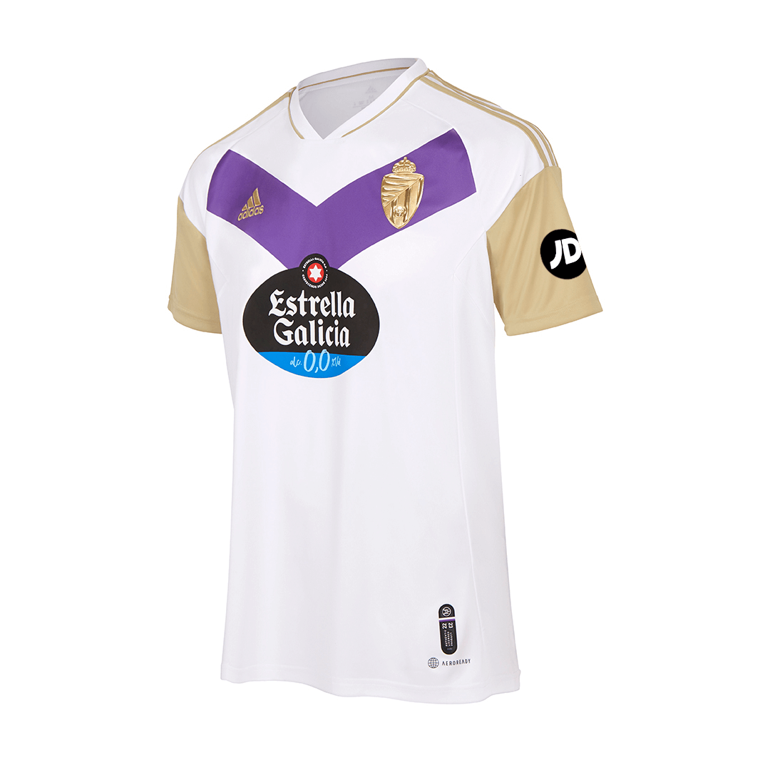 Camiseta Fc Valladolid Tercera Equipación 22/23