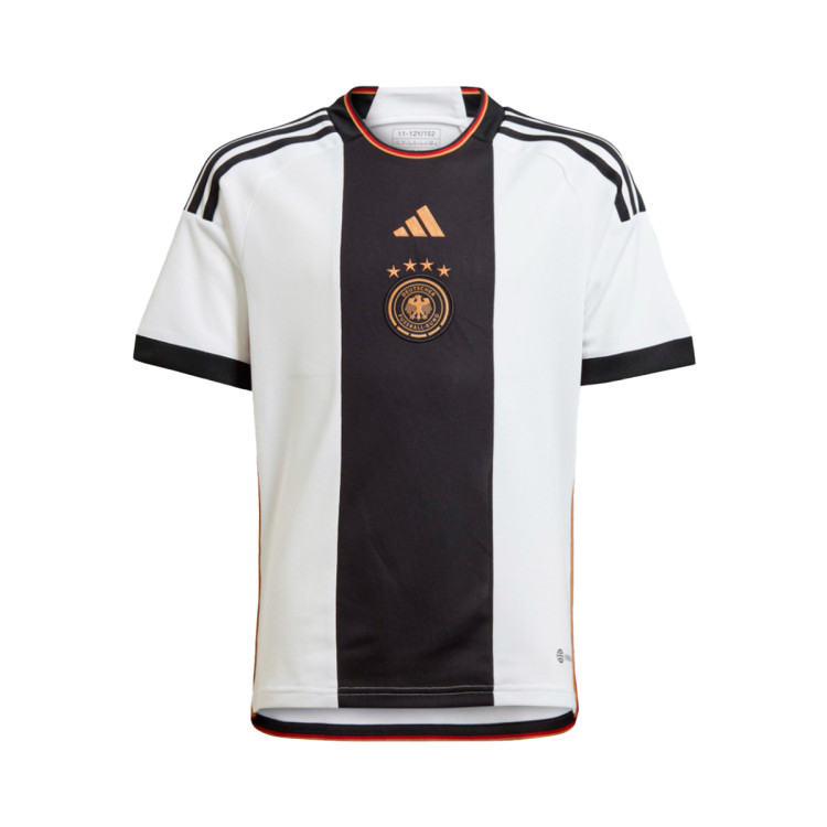 Camiseta Alemania Primera Equipación Mundial Qatar 2022 Niño