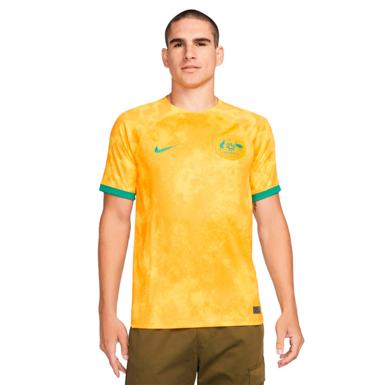 Camiseta Australia Primera Equipación Stadium Mundial Qatar 2022