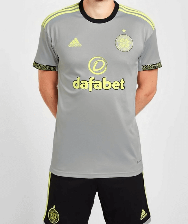 Camiseta Celtic 3ª Equipación 2022/2023