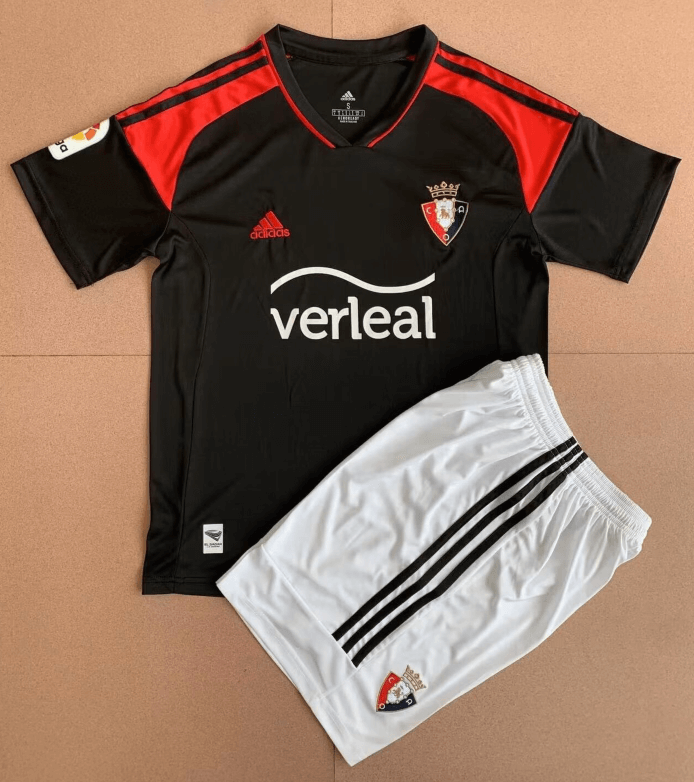 Camiseta Club Atletico Osasuna Segunda Equipación 22/23 Niño