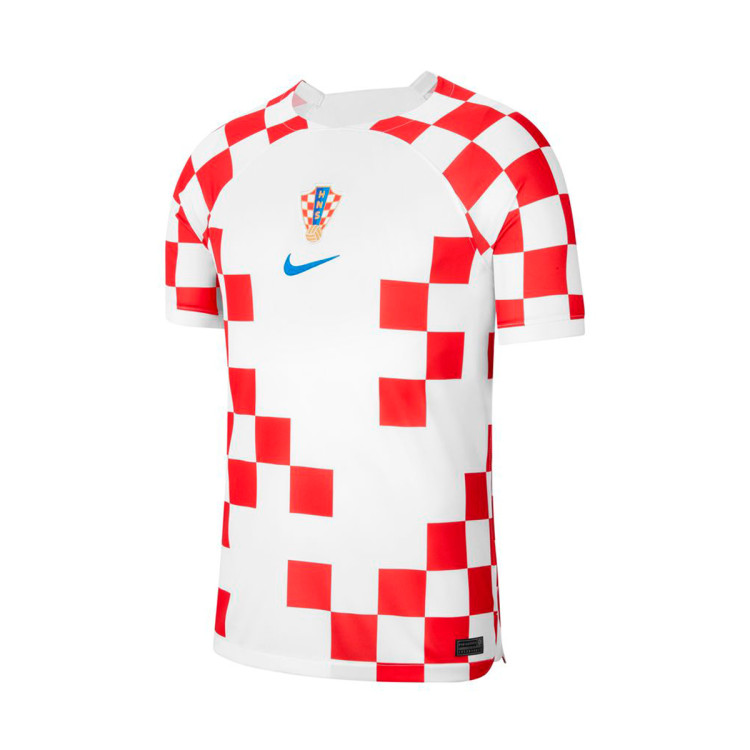 Camiseta Croacia Primera Mundial Qatar 2022 - :