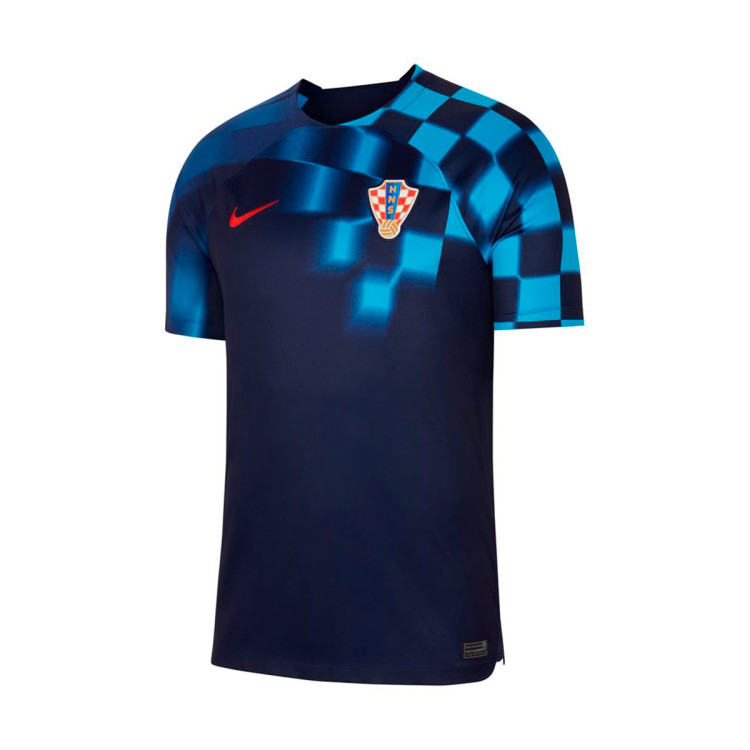 Camiseta Croacia Segunda Equipación Stadium Mundial Qatar 2022