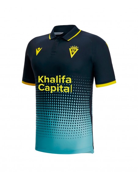 Camiseta Cádiz CF Segunda Equipación 2022-2023