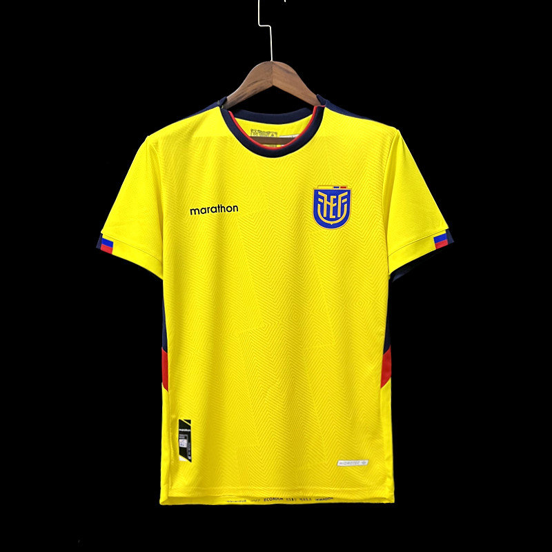 Camiseta ECUADOR Primera Equipación Mundial Qatar 2022