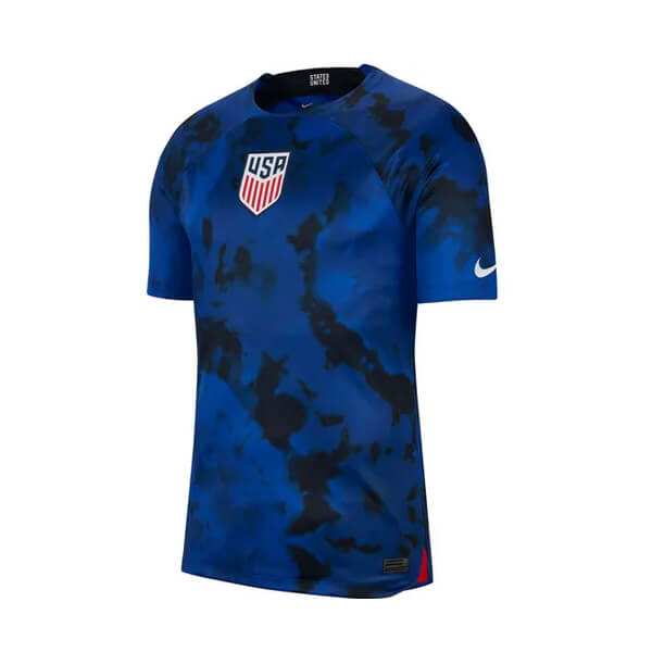 Segunda Camiseta Estados Unidos Authentic 2022