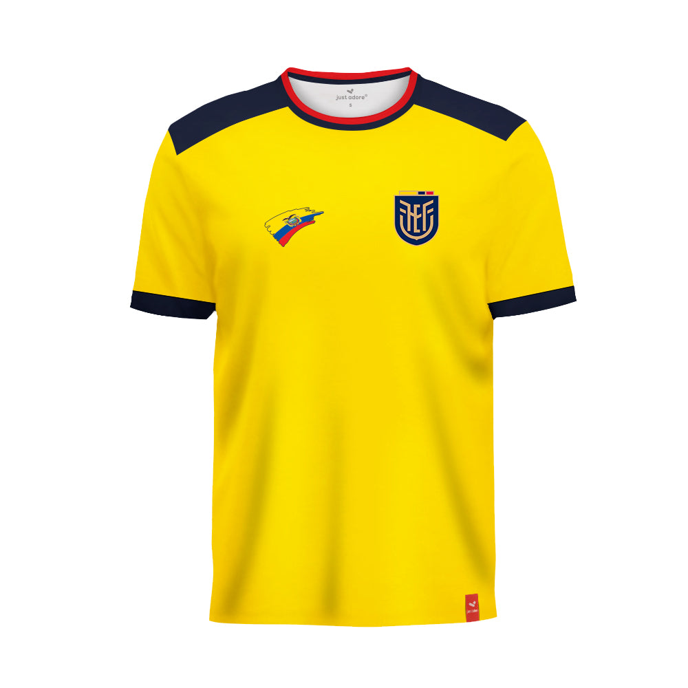 Primera Camiseta Ecuador 2022