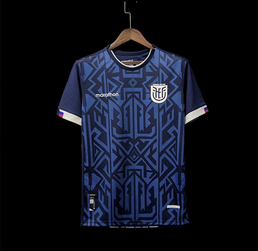 Camiseta Ecuador Segunda Equipación Mundial Qatar 2022