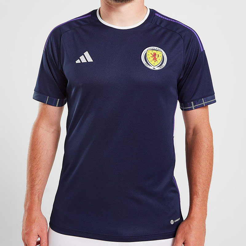 Camiseta Escocia Primera Equipación Mundial Qatar 2022