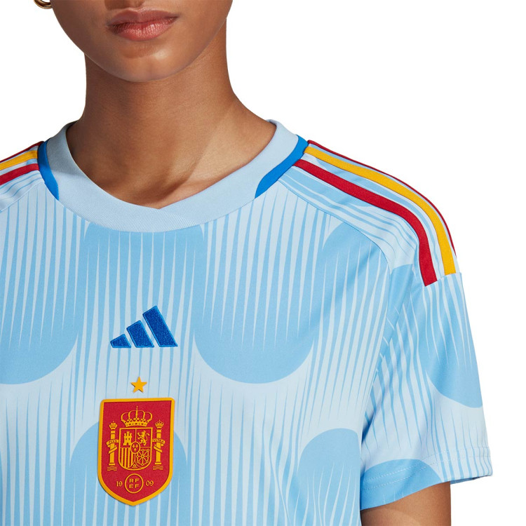 Camiseta España Segunda Equipación Mundial Qatar 2022 Mujer [AD-HF8479] -  € :