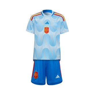 Camiseta de calentamiento España para el Mundial Qatar 2022 para Niño