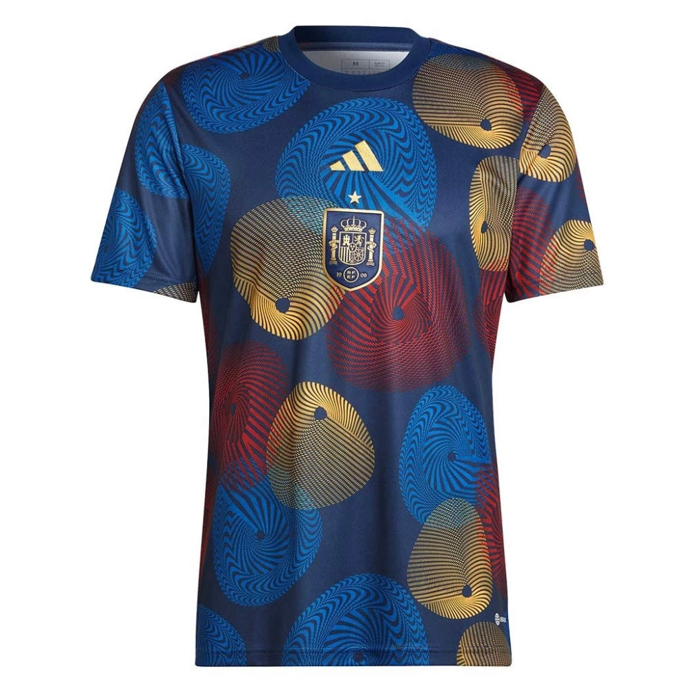 Camiseta España 22/23 Pre-partido