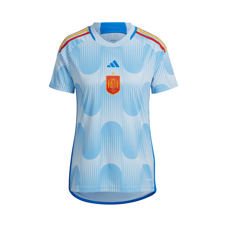 Camiseta España Segunda Equipación Mundial Qatar 2022 Mujer