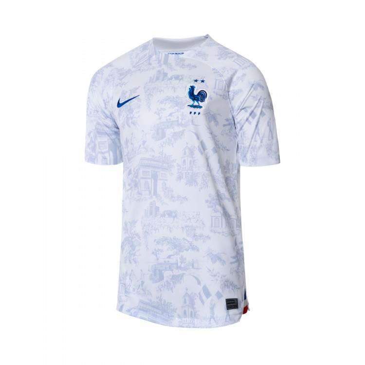 Camiseta Francia Segunda Equipación Mundial Qatar 2022