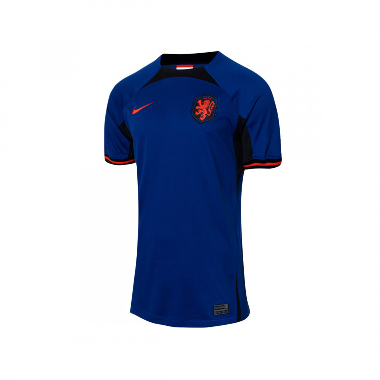 Camiseta Holanda Segunda Equipación Mundial Qatar 2022 Niño