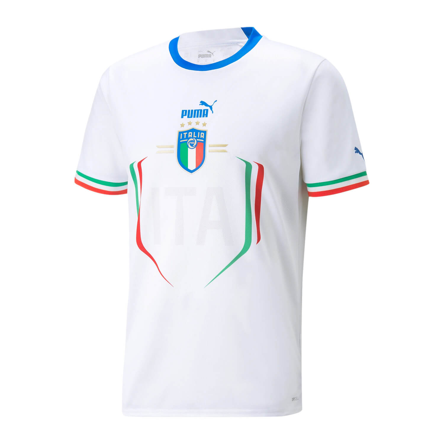 Camiseta Italy Segunda Equipación 2022 Niño
