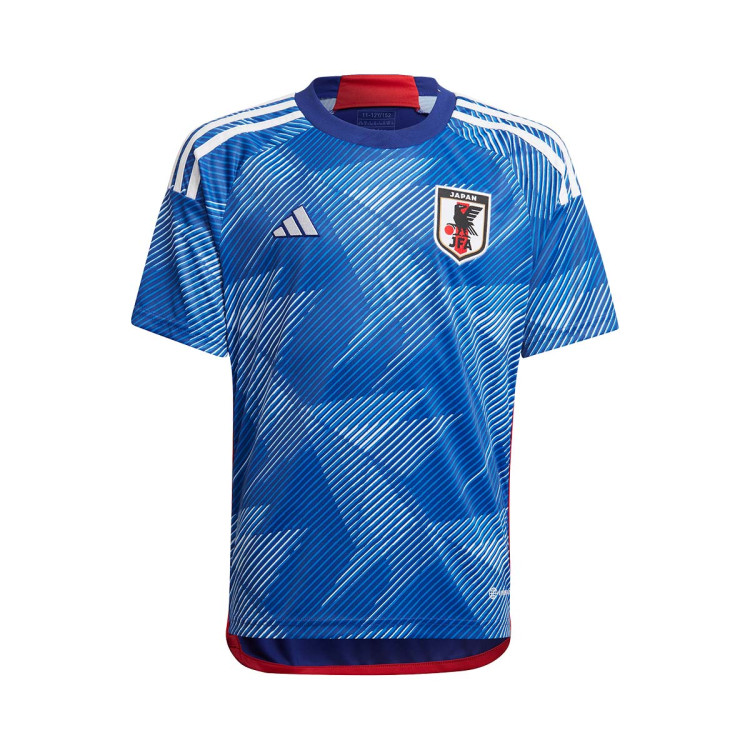 Camiseta Japón Primera Equipación Mundial Qatar 2022 Niño