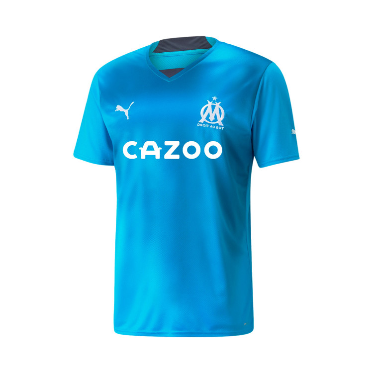 Camiseta Olympique de Marsella Tercera Equipación 2022-2023