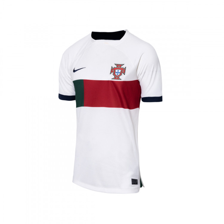 Camiseta Portugal Segunda Equipación Match Mundial Qatar 2022 Niño