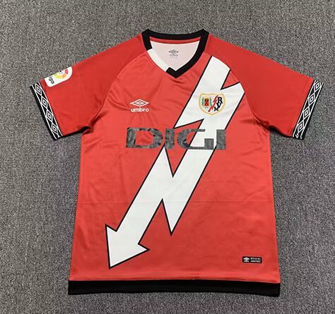 Camiseta Rayo Vallecano de Madrid Segunda Equipación 22/23 Niño