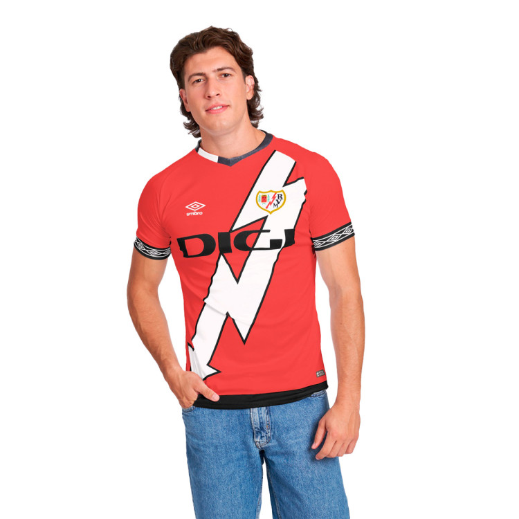 Camiseta Rayo Vallecano de Madrid Segunda Equipación 2022-2023