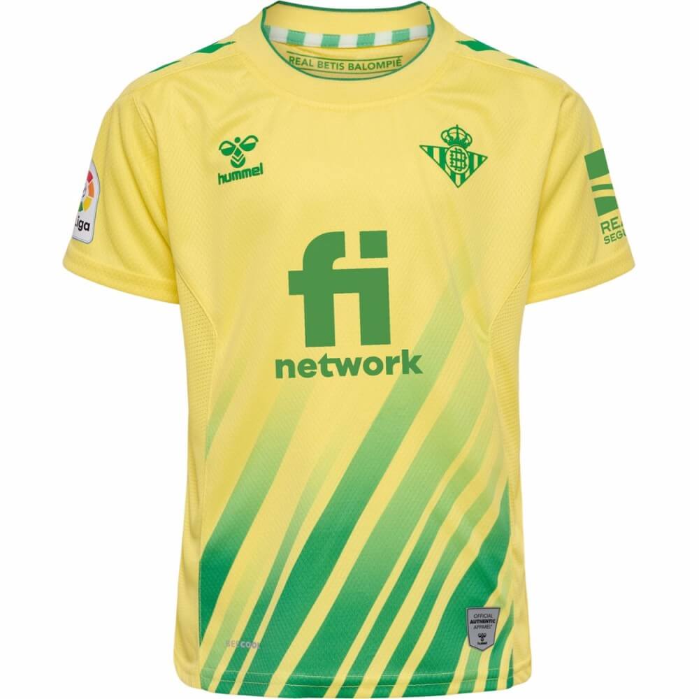 Real Betis camiseta Junior | Camiseta oficial Betis balompie | Real betis  su 1 ª camiseta