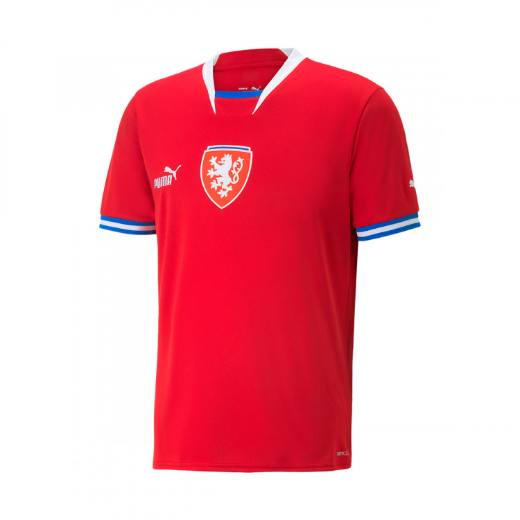 Camiseta República Checa Primera Equipación Mundial Qatar 2022