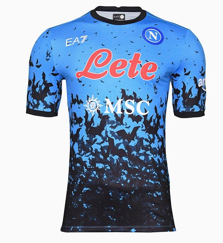 Camiseta Scc Napoli 22-23 Halloween