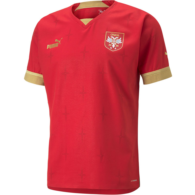 Camiseta Serbia Primera Equipación 2022