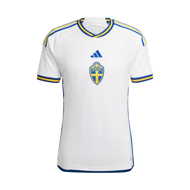 Camiseta Suecia Segunda Equipación Mundial Qatar 2022