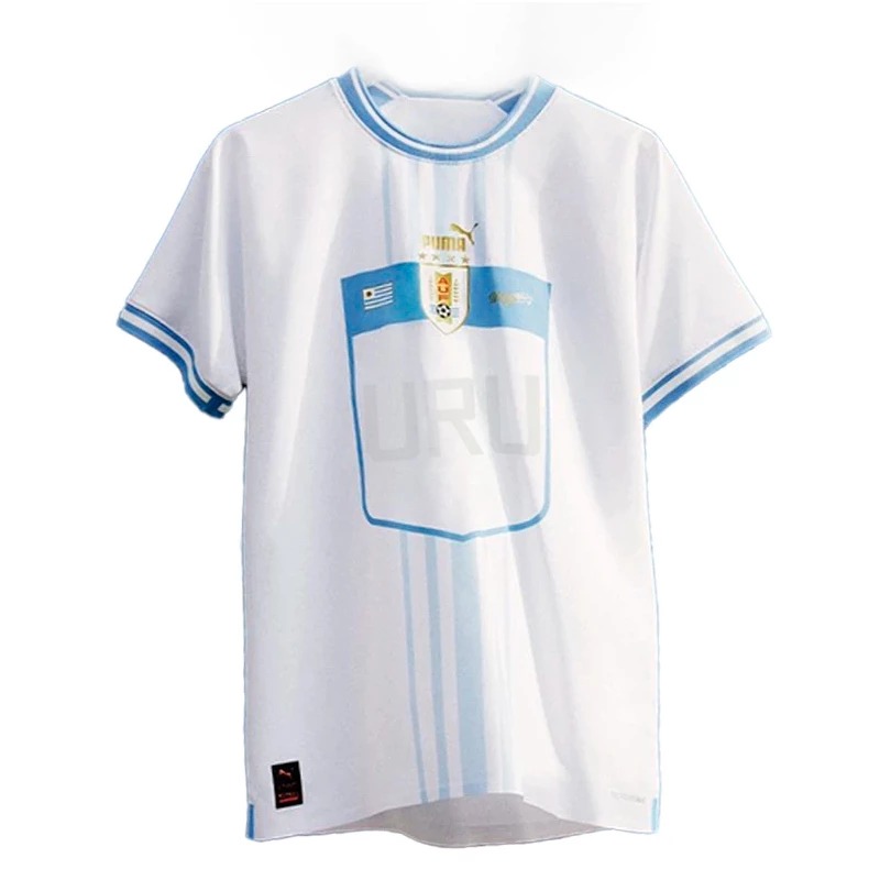 Camiseta Uruguay Segunda Equipación 2022