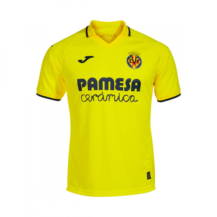 Camiseta Villarreal Primera Equipación 22/23 Niño