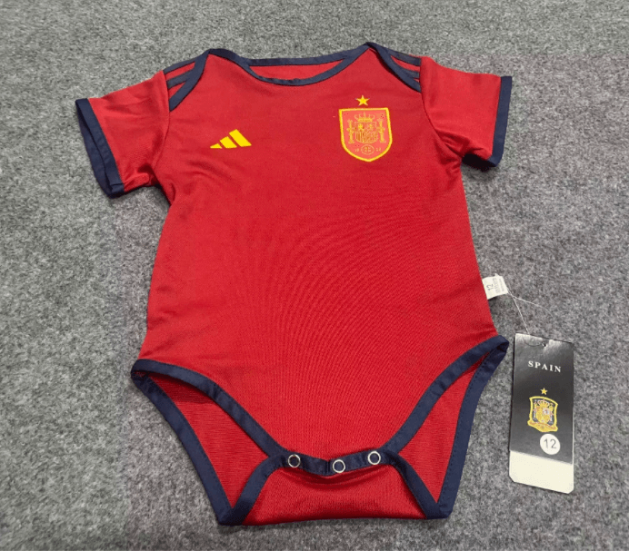 Miniconjunto Baby Primera Equipación España
