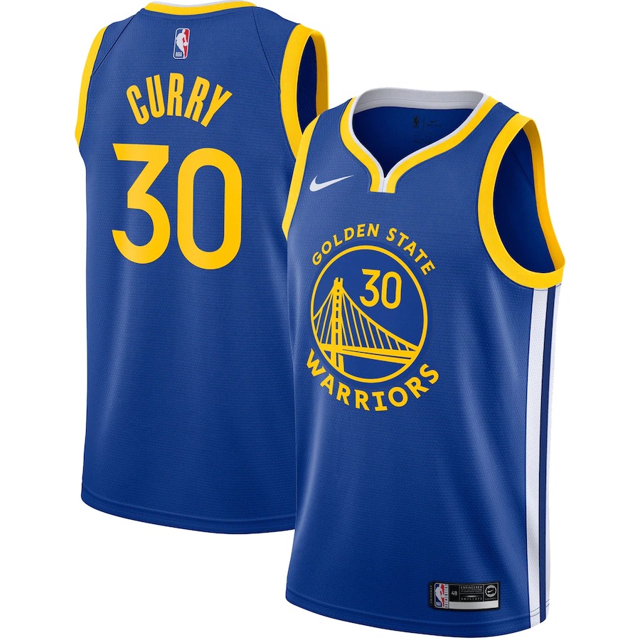 Golden State Warriors Camiseta - Stephen Curry