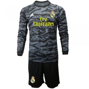 Camiseta Real Madrid Portero 19/20 Negro Niños - €25.00 :