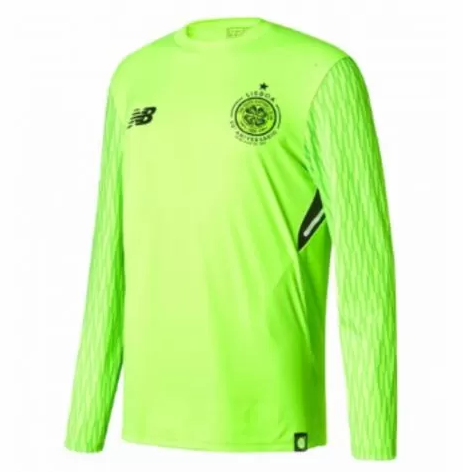 CAMISETA New Celtic long-sleeved goalie Manga larga 17/18