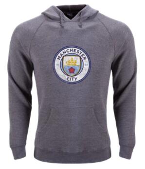 CAMISETA Manchester City Aged Crest Special Blend Hoody (Gray)