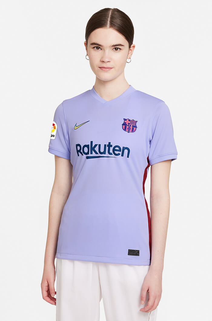 La Liga - Camiseta 2ª Equipación FC Barcelona 21/22 - Mujer
