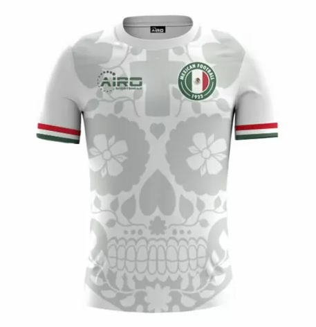 CAMISETA México NIÑOS Concept SEGUNDA EQUIPACIÓN 17/18