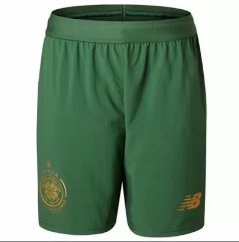 CAMISETA New Celtic SEGUNDA EQUIPACIÓN PANTALÓN CORTO 17/18