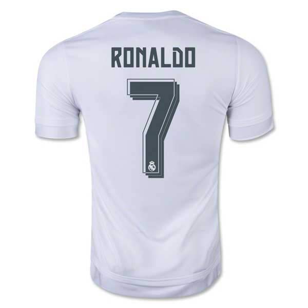 CAMISETA Real Madrid 15/16 Cristiano Ronaldo PRIMERA EQUIPACIÓN