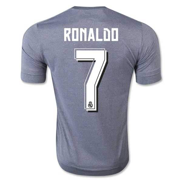 CAMISETA Real Madrid 15/16 Cristiano Ronaldo SEGUNDA EQUIPACIÓN