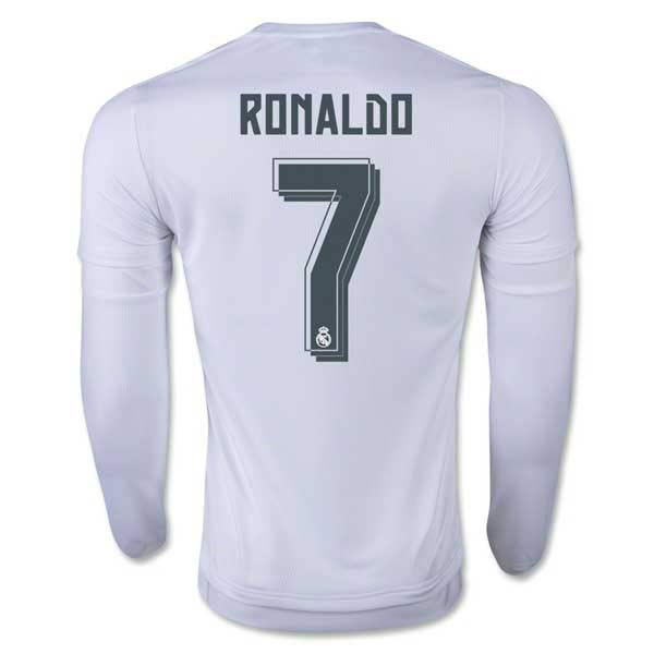 CAMISETA Real Madrid 15/16 Cristiano Ronaldo LS PRIMERA EQUIPACIÓN