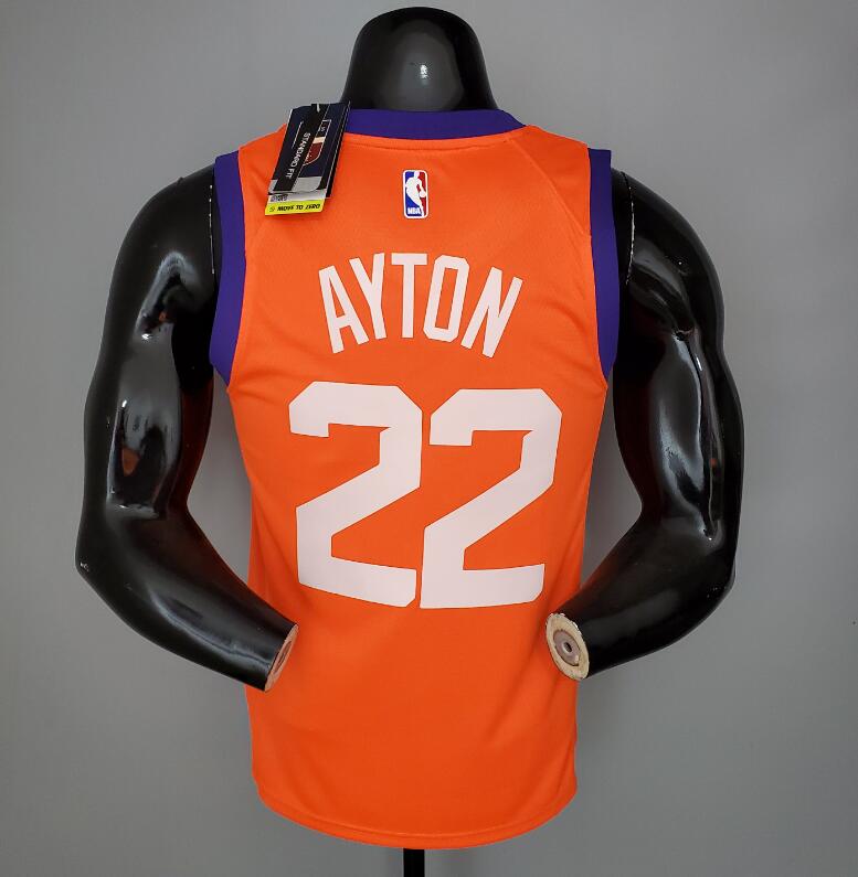 Camiseta 2021 AYTON#22 Suns Jordan Theme