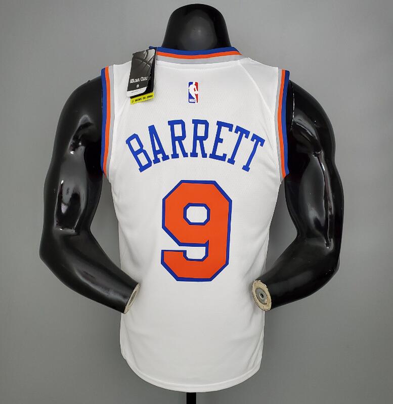 Camiseta 2021 BARRETT#9 Knicks White