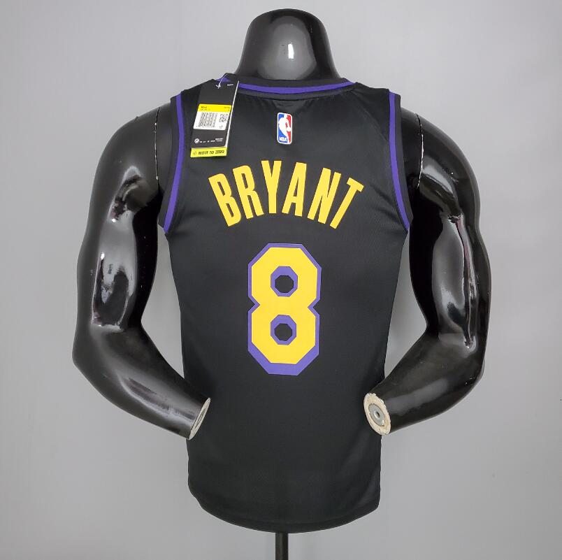 Camiseta 2021 Bryant#8 Los Angeles Lakers