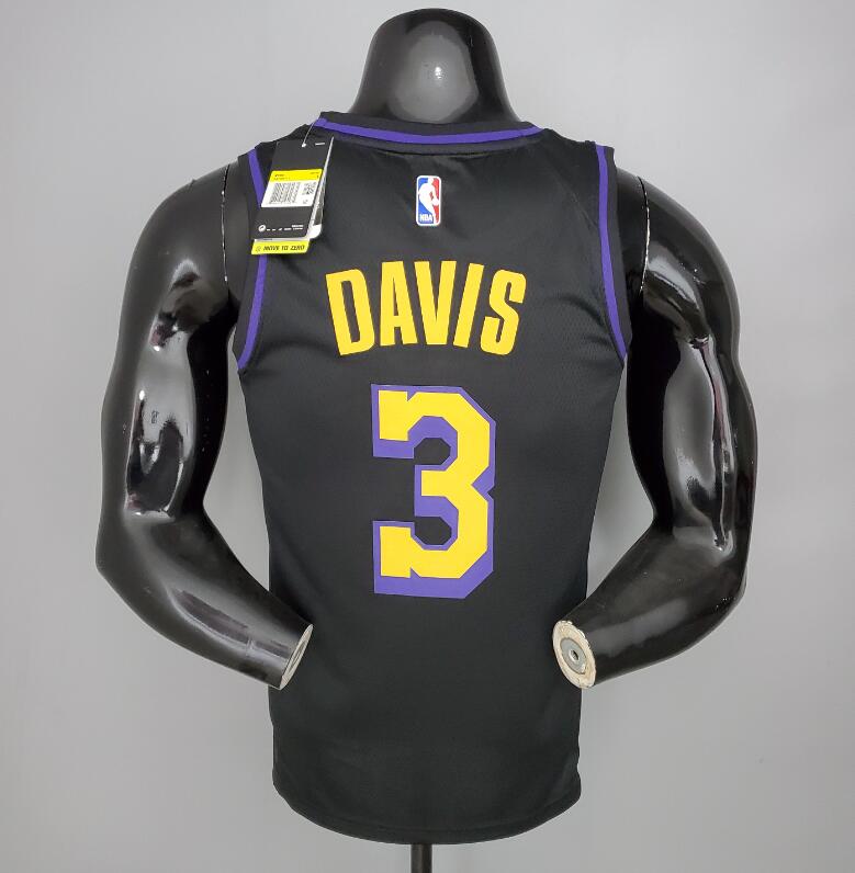 Camiseta 2021 DAVIS#3 Los Angeles Lakers