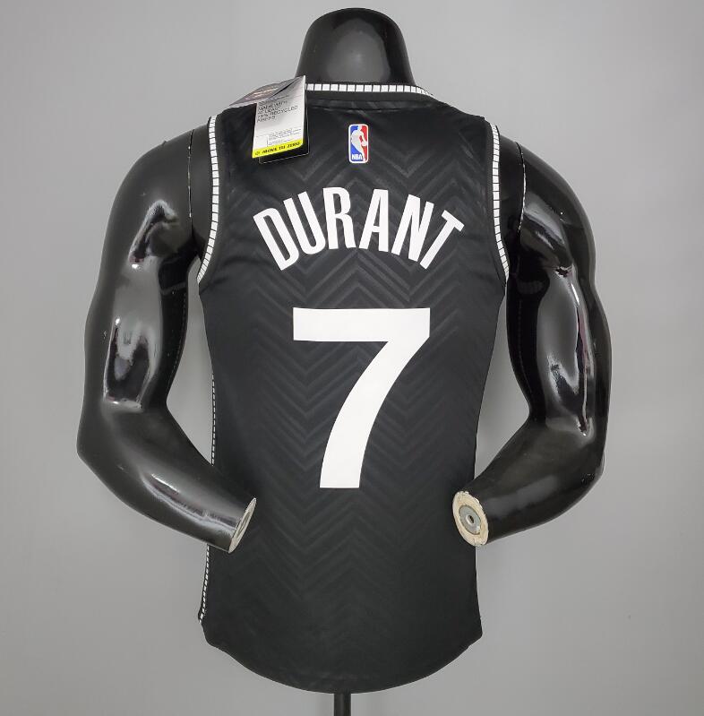 Camiseta 2021 Durant #7 Brooklyn Nets Bonus Edition