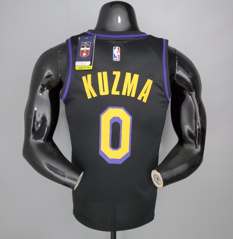 Camiseta 2021 KUZMA#0 Los Angeles Lakers