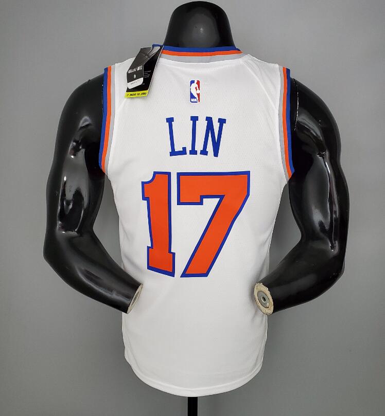 Camiseta 2021 LIN#17 Knicks White